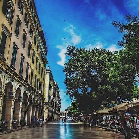 Skalinada Apartment Kampielo Korfu Dış mekan fotoğraf