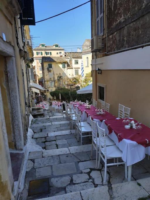Skalinada Apartment Kampielo Korfu Dış mekan fotoğraf